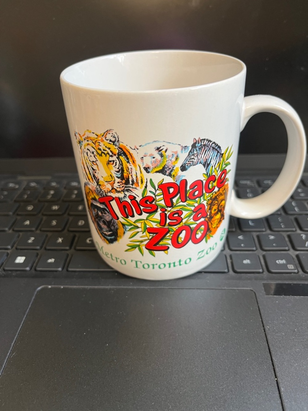 "This Place Is a Zoo" Toronto Zoo Souvenir Mug